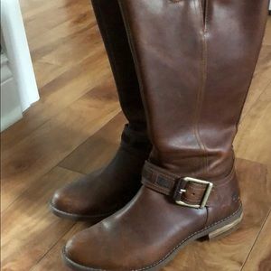 Timberland Genuine Leather Riding Boots Women’s